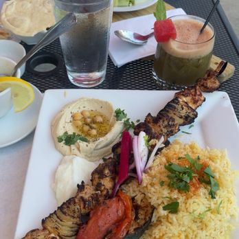 Hoda's Middle-Eastern Cuisine - Kafta Kabob Plate - Lebanese Near Me - Portland, Oregon Hoda's Middle-Eastern Cuisine - Kafta Kabob Plate - Lebanese Near Me - Portland, Oregon