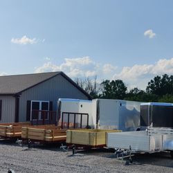 Burkholder Manufacturing - Lebanon Valley Trailer Sales Sales office and Parts Store