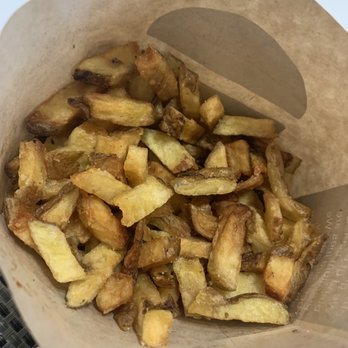 The Burger’s Priest - Small bits of fries. Not delicious at all. - Burgers Near Me - North York, Ontario The Burger’s Priest - Small bits of fries. Not delicious at all. - Burgers Near Me - North York, Ontario