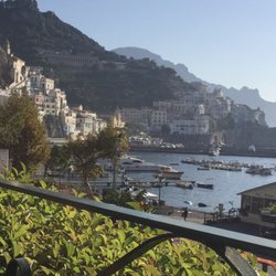 Albergo Aurora - View from the breakfast patio