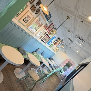 Hooray Coffee - Little side section for seating. - Coffee & Tea Near Me - Redlands, California Hooray Coffee - Little side section for seating. - Coffee & Tea Near Me - Redlands, California