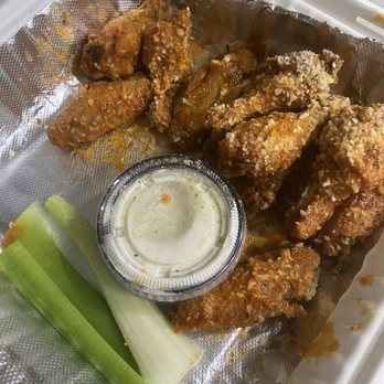 Nice Guys Pizza - Spicy Garlic Parmesan Wings with the BEST house ranch - Pizza Near Me - Cape Coral, Florida Nice Guys Pizza - Spicy Garlic Parmesan Wings with the BEST house ranch - Pizza Near Me - Cape Coral, Florida