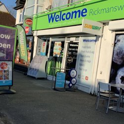 Co-Operative - Exterior of shop & outside seating