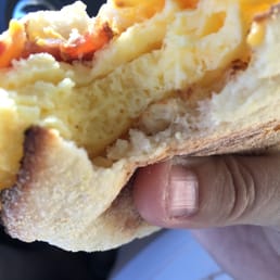Bacon egg cheese