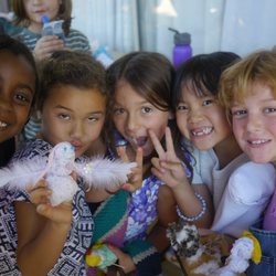 Ocean Charter School - Happy kids