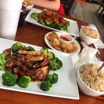 P King - L1. Teriyaki Chicken Lunch L11. Orange Chicken Lunch - Chinese Near Me - Houston, Texas P King - L1. Teriyaki Chicken Lunch L11. Orange Chicken Lunch - Chinese Near Me - Houston, Texas