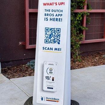 Dutch Bros Coffee - Download the app and view the extensive menu while in the drive thru - Juice Bars & Smoothies Near Me - Santa Maria, California