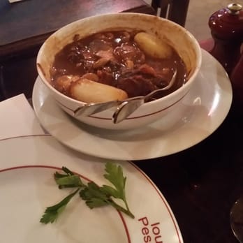 Lou Pescadou - Boeuf bourguignon from bistrot d'henri - French Near Me - Paris, 75