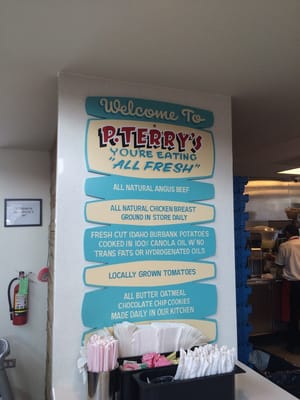 Menu photo 3 P. Terry's Burger Stand Austin, TX Menu photo 3 P. Terry's Burger Stand Austin, TX