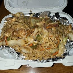 Mixed Chow Mein