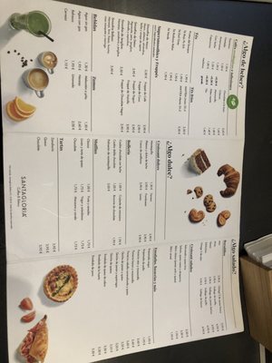 Menu photo 1 Santa Gloria Seville, SE