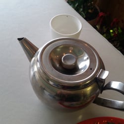 Pho Vietnam - I didn't drink my complementary tea since my cup came dirty. :(