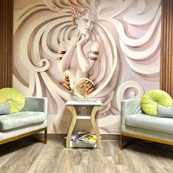 Fuzion Massage - Reception Room with the Goddess of Beauty