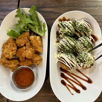 Ramen Arashi - chicken karaage & takoyaki - Noodles Near Me - Banff, Alberta