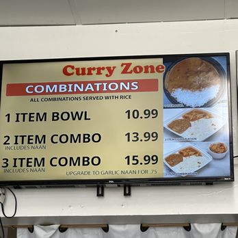 Curry zone - Menu - Indian Near Me - Valley Village, California Curry zone - Menu - Indian Near Me - Valley Village, California