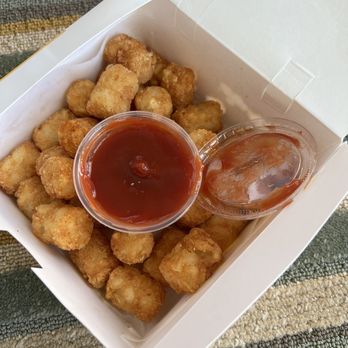 Egg Tuck - TATER TOTS - Breakfast & Brunch Near Me - Los Angeles, California Egg Tuck - TATER TOTS - Breakfast & Brunch Near Me - Los Angeles, California