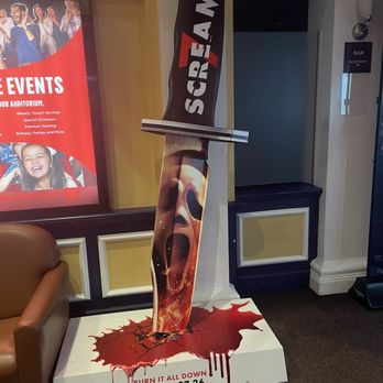 Cinemark - Indoor Display for Scream 7 - Cinema Near Me - Milford, Connecticut Cinemark - Indoor Display for Scream 7 - Cinema Near Me - Milford, Connecticut