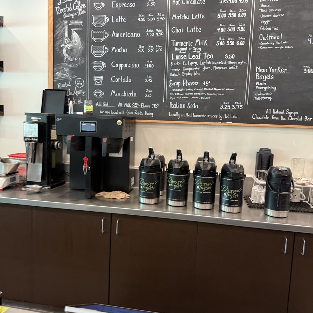 Dawson Taylor - Downtown - Coffee & Tea Near Me - Boise, Idaho Dawson Taylor - Downtown - Coffee & Tea Near Me - Boise, Idaho