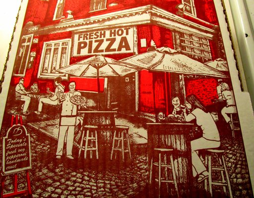 Cosimo's Pizza Cafe by null