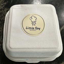 Little Boy Bakery - Empty Box