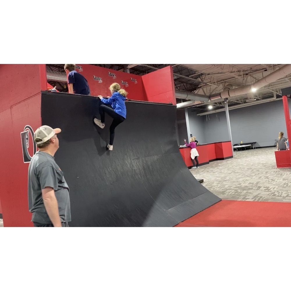 Impact Ninja Gym - The wall for the littles - Kids Activities Near Me - Sandy, Utah