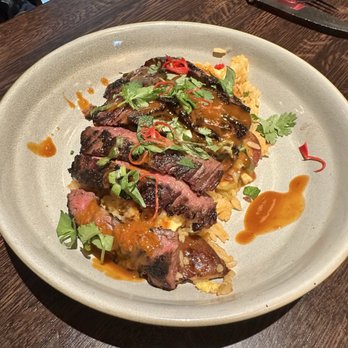 The Henry - Korean Prime Skirt Steak* - New American Near Me - Wilmette, Illinois The Henry - Korean Prime Skirt Steak* - New American Near Me - Wilmette, Illinois