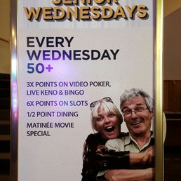 Wednesday Special for 50 and better!