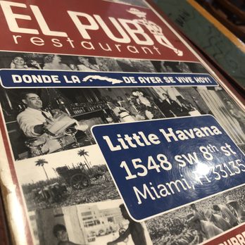 El Pub - Cuban Near Me - Miami, Florida