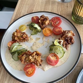 Frankie's - Fried oysters - Seafood Near Me - Burlington, Vermont