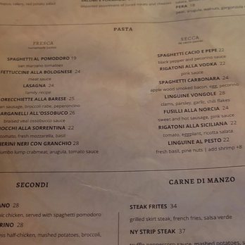 Bocca di Bacco Hell's Kitchen - Menu - Italian Near Me - New York, New York Bocca di Bacco Hell's Kitchen - Menu - Italian Near Me - New York, New York