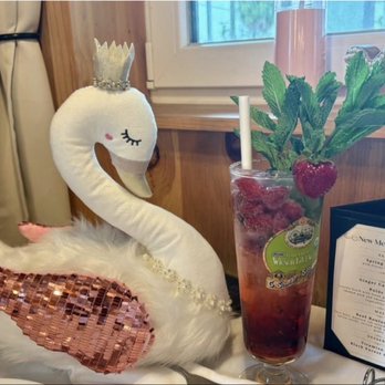 Monika's European Kitchen - Raspberry Soda - the best soda I've ever had - Modern European Near Me - Largo, Florida