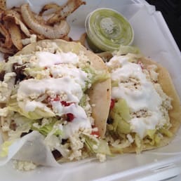 THE BEST TACOS IN CHARLOTTE!!! Hands down! This was only $5.00 ... $2.50 a piece THE BEST TACOS IN CHARLOTTE!!! Hands down! This was only $5.00 ... $2.50 a piece