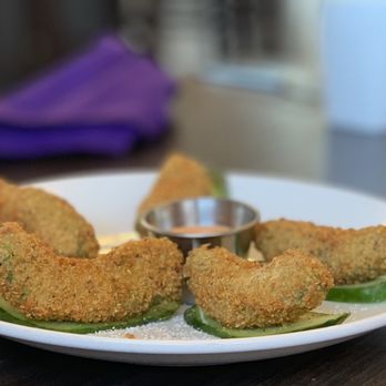 Tryst Cafe - Quinoa fried Avocados with a yummy aioli! - Breakfast & Brunch Near Me - Chandler, Arizona Tryst Cafe - Quinoa fried Avocados with a yummy aioli! - Breakfast & Brunch Near Me - Chandler, Arizona