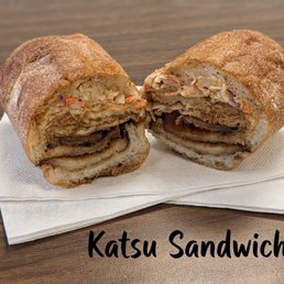 Chicken Katsu Sandwich Chicken Katsu Sandwich