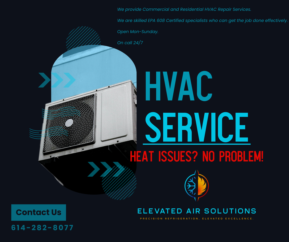 ELEVATED AIR SOLUTIONS Updated May 2024 Request a Quote Kingston, Ohio Heating & Air