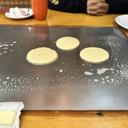 Flipping Funky at the Table