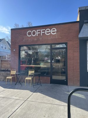 Frankly Coffee by null