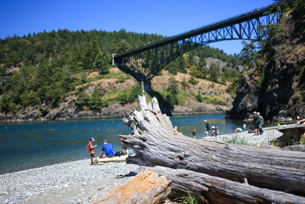 Deception Pass State Park by null
