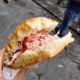 Number 28! Ham and truffle cream! So good! Number 28! Ham and truffle cream! So good!