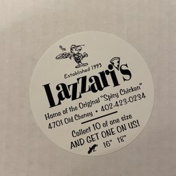 a pizza box