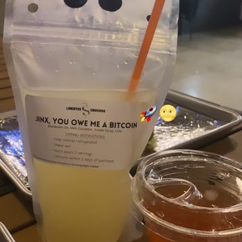 Libertee Grounds - Jinx you owe me a Bitcoin and Hey Buddy, Hey Guy - Beer Bar Near Me - Philadelphia, Pennsylvania
