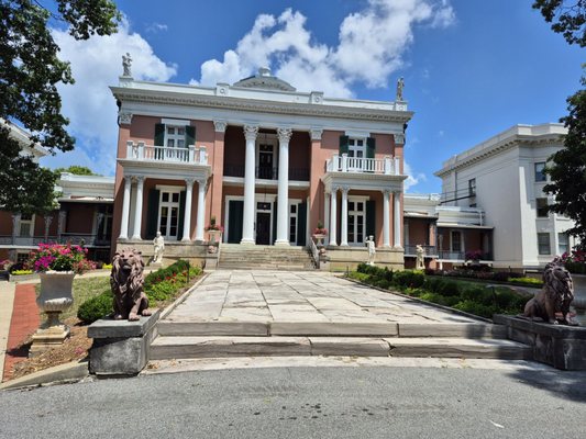 Belmont Mansion by null