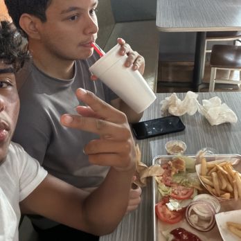 OC Burgers - Me nd my hb - Burgers Near Me - Haltom City, Texas