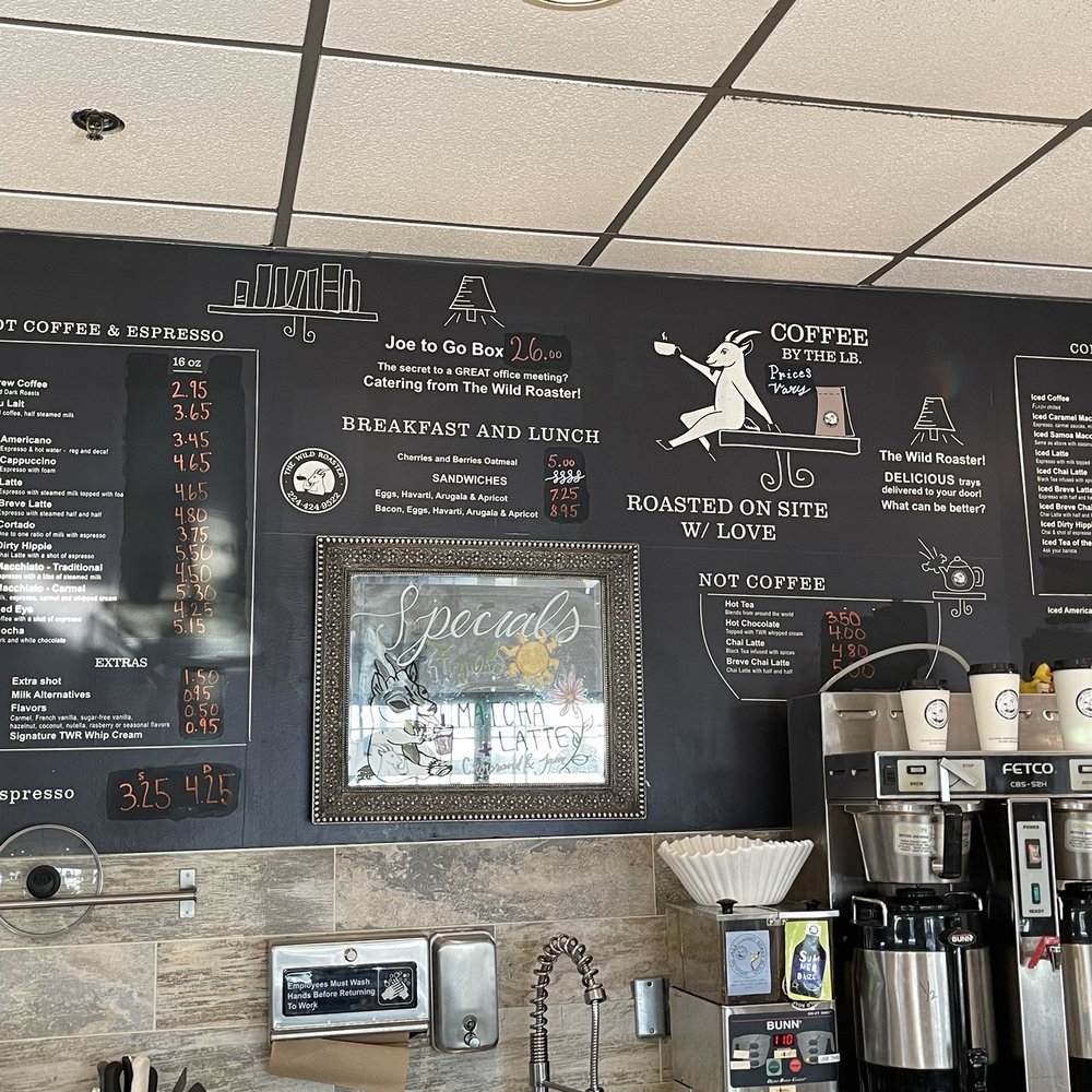 The Wild Roaster - Coffee & Tea Near Me - Deerfield, Illinois The Wild Roaster - Coffee & Tea Near Me - Deerfield, Illinois