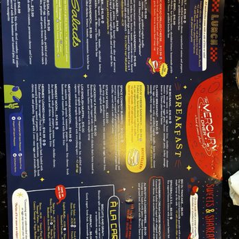 The Mercury Diner - Menu - Diners Near Me - Columbus, Ohio The Mercury Diner - Menu - Diners Near Me - Columbus, Ohio