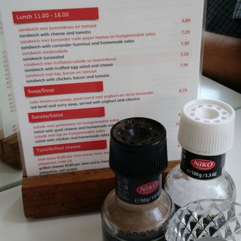 Brug 34 - Food menu - Coffee & Tea Near Me - Amsterdam, New Hampshire