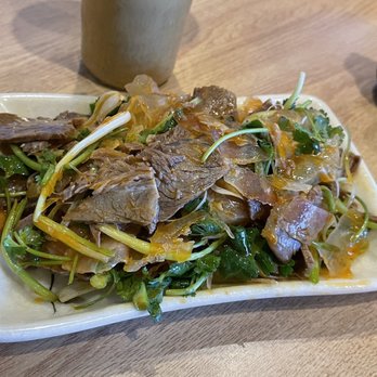Julie's Noodles - Beef shank in chili oil - Noodles Near Me - Austin, Texas