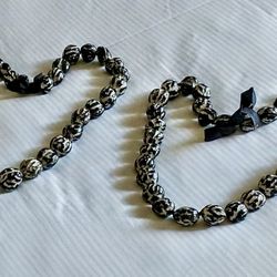 State of Hawaii - Kukui Nut: Resilience, Strength, Goodwill & Safety. The official state tree of Hawai'i is the kukui tree. (kukui nut lei pictured)