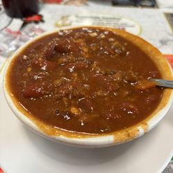 Wise's Restaurant - Bowl of chili