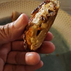 Maya Empanada - Raw pastry dough. Not pleasant